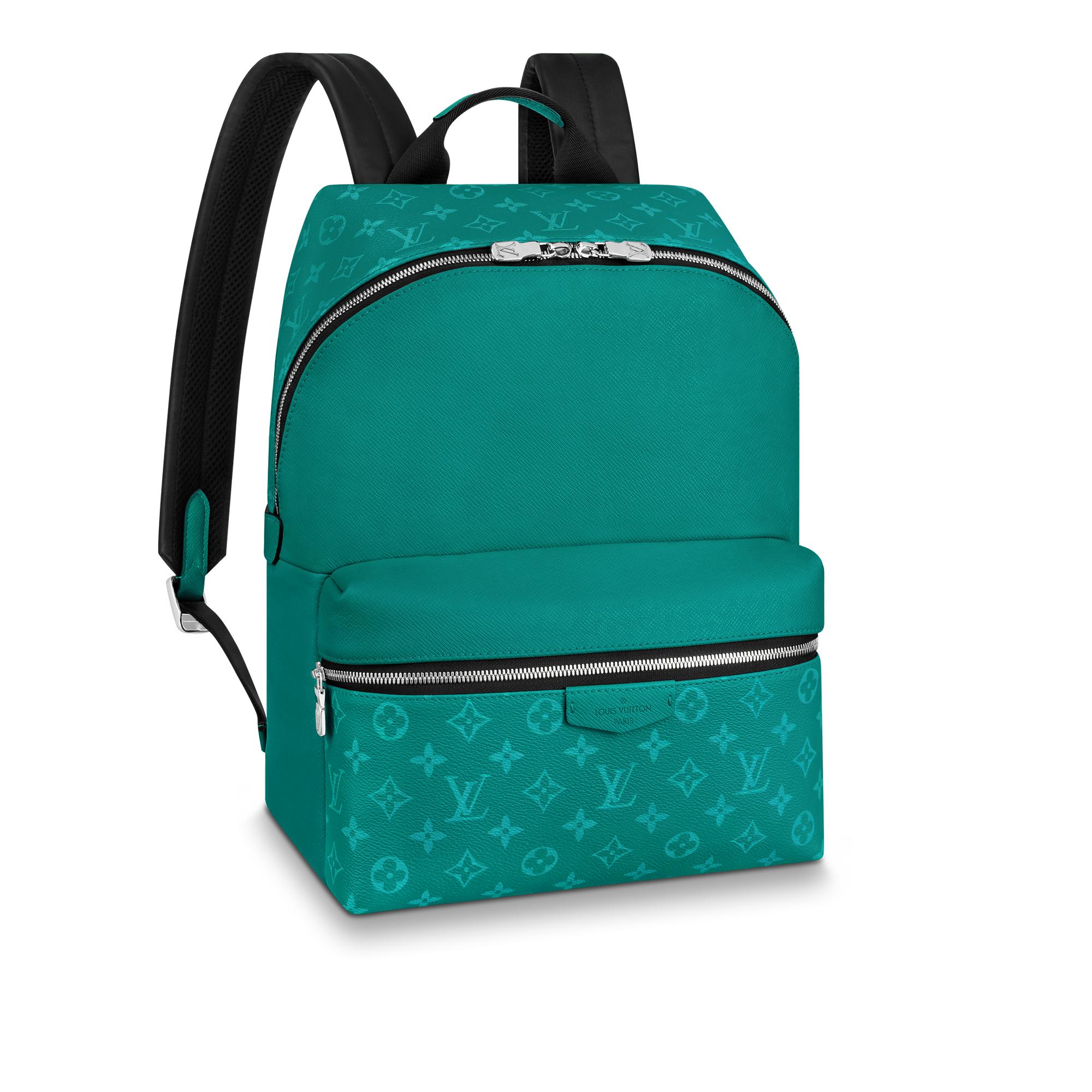 Green Louis Vuitton Backpack IUCN Water